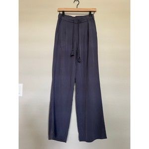 PAIGE Wide Leg Palazzo Pants Pleated Pull On XS